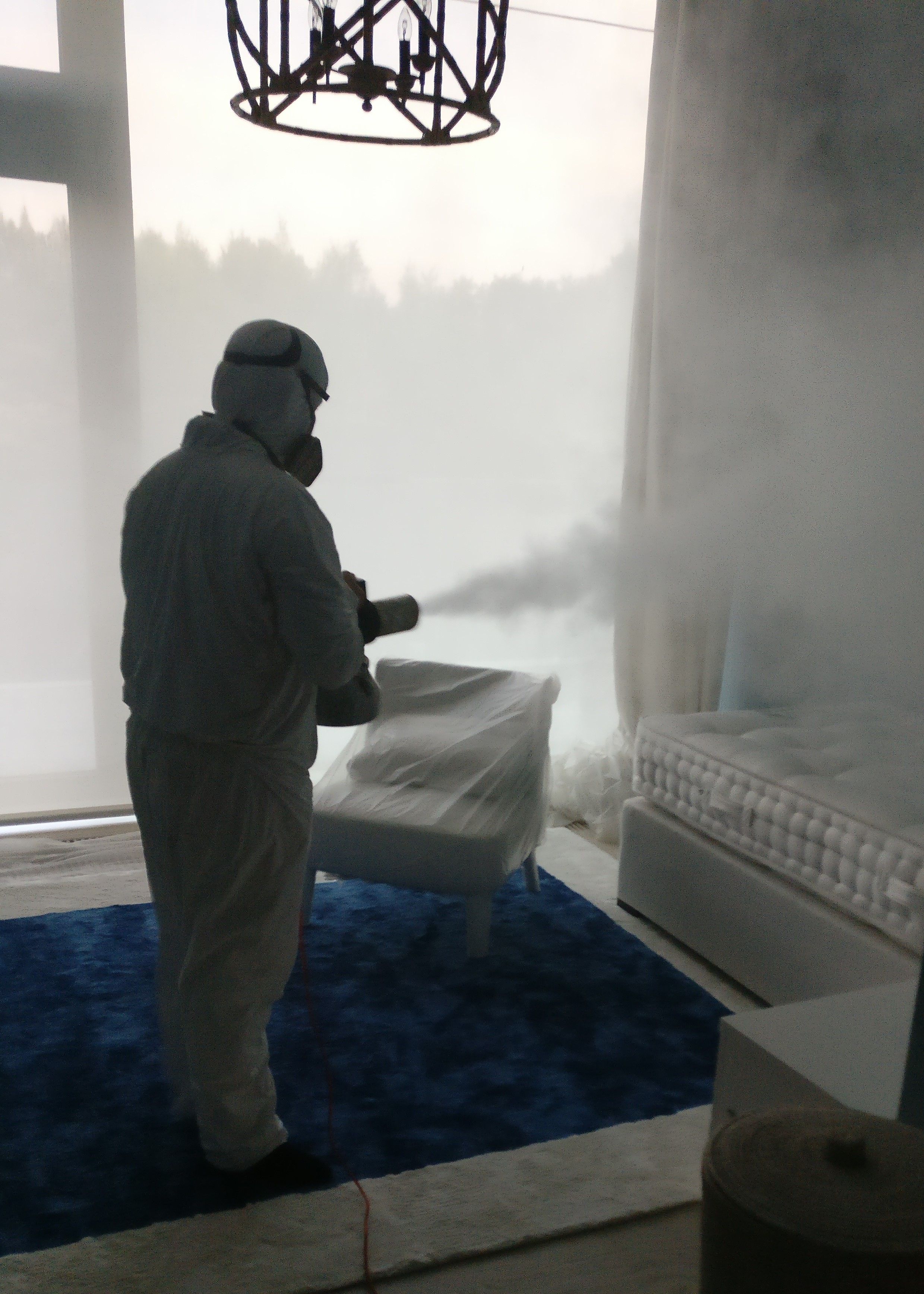 Сухой туман от запахов. Обработка сухим туманом в Иркутске.
