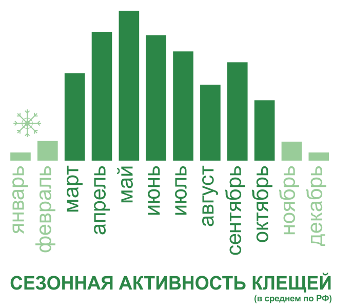 Акарицидная обработка от клещей территории и участков в Иркутске. Цены